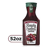 Simply Cranberry Cocktail All Natural - 52 Fl. Oz. - Image 2