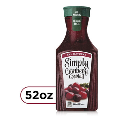 Simply Cranberry Cocktail All Natural - 52 Fl. Oz. - Image 1