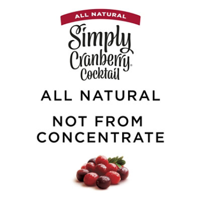 Simply Cranberry Cocktail All Natural - 52 Fl. Oz. - Image 2