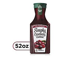Simply Cranberry Cocktail All Natural - 52 Fl. Oz.