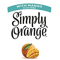 Simply Orange Juice With Mango Pulp Free - 52 Fl. Oz. - Image 3