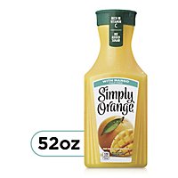 Simply Orange Juice With Mango Pulp Free - 52 Fl. Oz. - Image 1