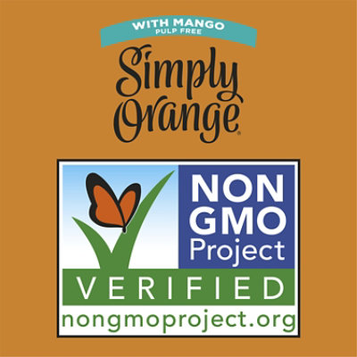 Simply Orange Juice With Mango Pulp Free - 52 Fl. Oz. - Image 2