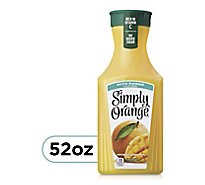 Simply Orange Juice With Mango Pulp Free - 52 Fl. Oz.