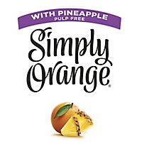 Simply Orange Juice With Pineapple Pulp Free - 52 Fl. Oz. - Image 3