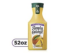 Simply Orange Juice With Pineapple Pulp Free - 52 Fl. Oz.