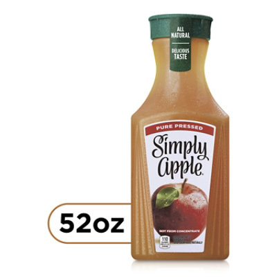 Simply Apple Juice Pure Pressed - 52 Fl. Oz. - albertsons