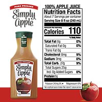Simply Apple Juice Pure Pressed - 52 Fl. Oz. - Image 4