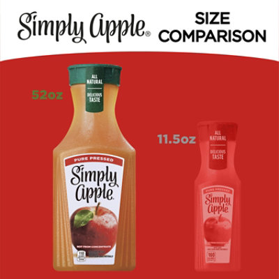 Simply Apple Juice Pure Pressed - 52 Fl. Oz. - Image 5