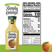 Simply Orange Juice High Pulp - 52 Fl. Oz. - Image 4
