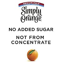 Simply Orange Juice Medium Pulp With Calcium & Vitamin D - 52 Fl. Oz. - Image 3