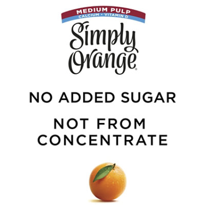 Simply Orange Juice Medium Pulp With Calcium & Vitamin D - 52 Fl. Oz. - Image 3