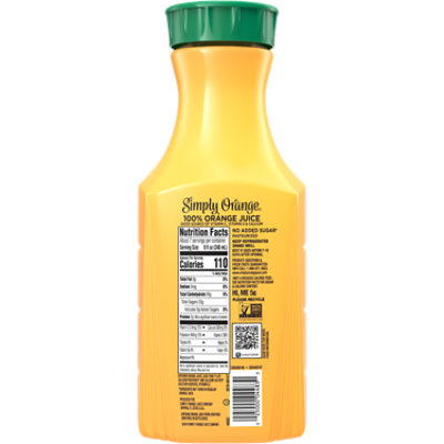 Simply Orange Juice Medium Pulp With Calcium & Vitamin D - 52 Fl. Oz. - Image 6