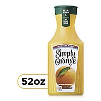 Simply Orange Juice Medium Pulp With Calcium & Vitamin D - 52 Fl. Oz. - Image 1
