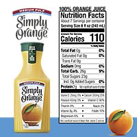 Simply Orange Juice Medium Pulp With Calcium & Vitamin D - 52 Fl. Oz. - Image 4