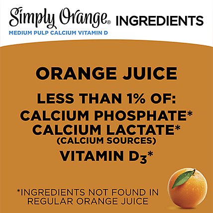 Simply Orange Juice Medium Pulp With Calcium & Vitamin D - 52 Fl. Oz. - Image 5