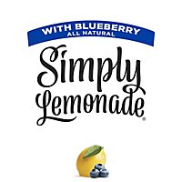 Simply Lemonade Juice All Natural With Blueberry - 52 Fl. Oz. - Image 2