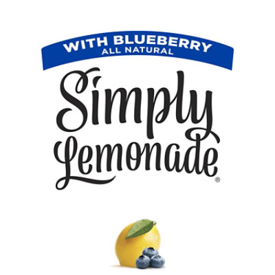 Simply Lemonade Juice All Natural With Blueberry - 52 Fl. Oz. - Image 3