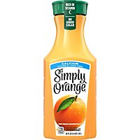Simply Orange Juice Pulp Free Calcium & Vitamin D - 52 Fl. Oz. - Image 2