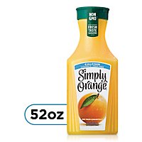 Simply Orange Juice Pulp Free Calcium & Vitamin D - 52 Fl. Oz. - Image 1