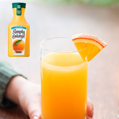 Simply Orange Juice Pulp Free Calcium & Vitamin D - 52 Fl. Oz. - Image 4