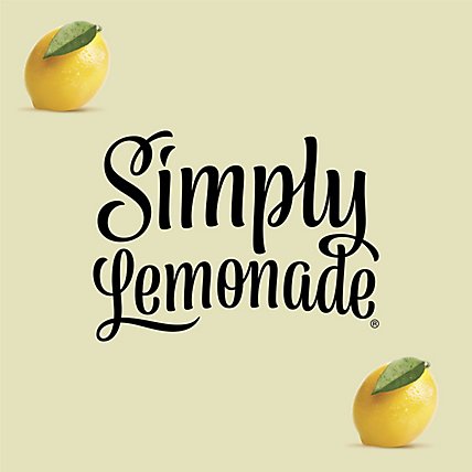 Simply Lemonade Juice All Natural - 52 Fl. Oz. - Image 3