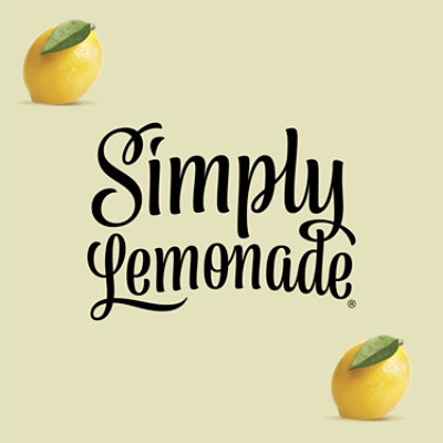 Simply Lemonade Juice All Natural - 52 Fl. Oz. - safeway