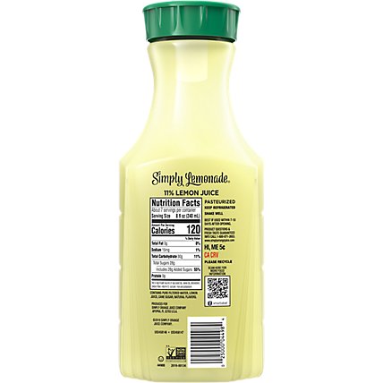 Simply Lemonade Juice All Natural - 52 Fl. Oz. - Image 6