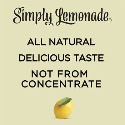 Simply Lemonade Juice All Natural - 52 Fl. Oz. - albertsons