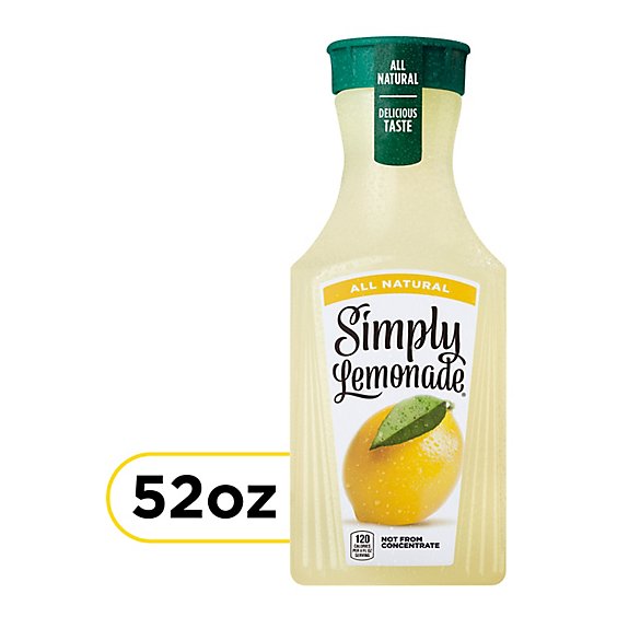 Simply Lemonade Juice All Natural - 52 Fl. Oz.