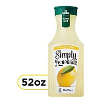 Simply Lemonade Juice All Natural - 52 Fl. Oz. - Image 1