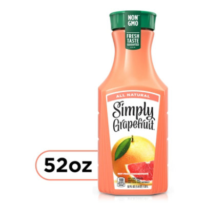 Simply Grapefruit Juice - 52 Fl. Oz.