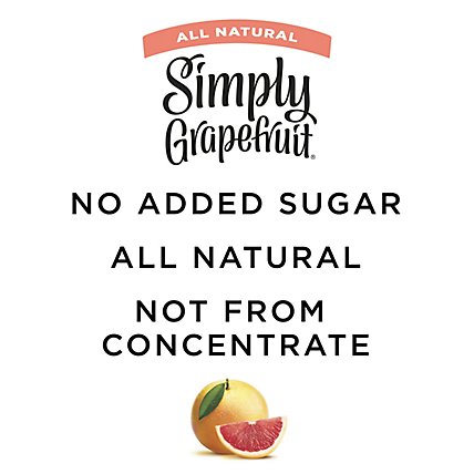 Simply Grapefruit Juice All Natural - 52 Fl. Oz. - Image 3