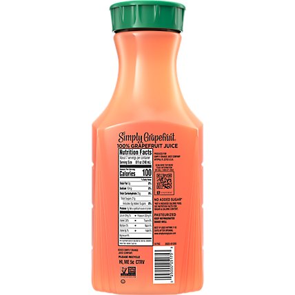 Simply Grapefruit Juice All Natural - 52 Fl. Oz. - Image 6