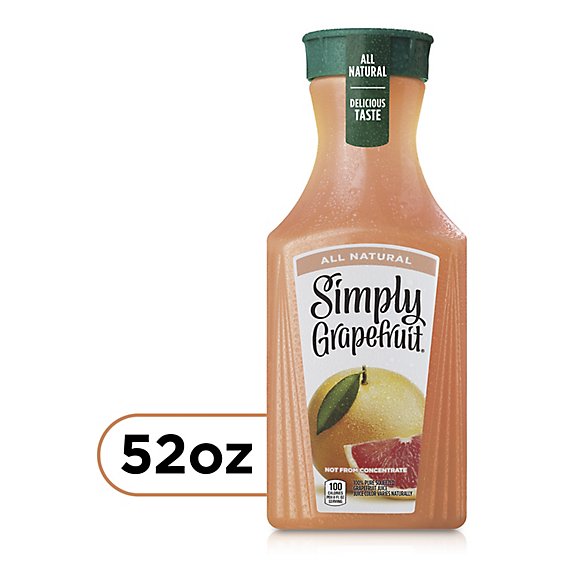 Simply Grapefruit Juice All Natural - 52 Fl. Oz.