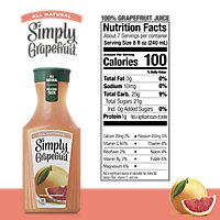 Simply Grapefruit Juice All Natural - 52 Fl. Oz. - Image 4