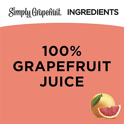 Simply Grapefruit Juice All Natural - 52 Fl. Oz. - Image 5