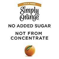 Simply Orange Juice Pulp Free - 52 Fl. Oz. - Image 3