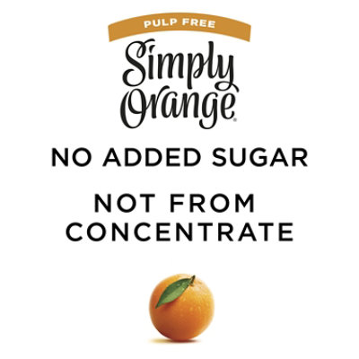 Simply Orange Juice Pulp Free - 52 Fl. Oz. - Image 3