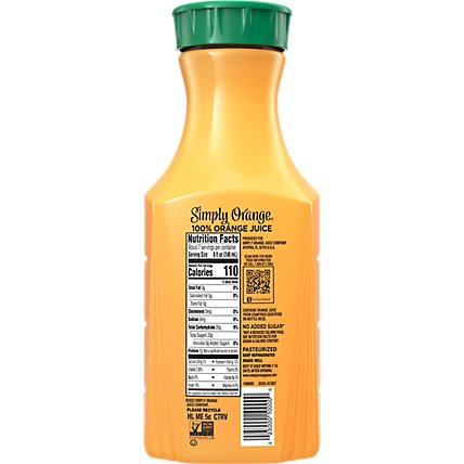 Simply Orange Juice Pulp Free - 52 Fl. Oz. - Image 6