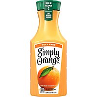 Simply Orange Juice Pulp Free - 52 Fl. Oz. - Image 2
