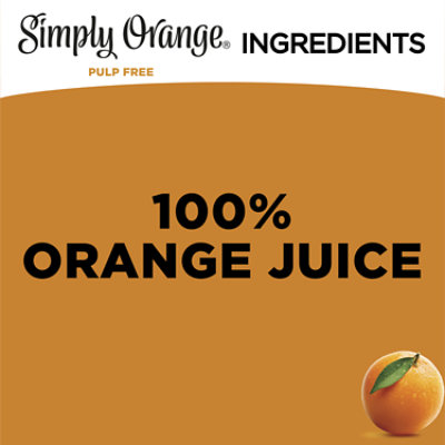 Simply Orange Juice Pulp Free - 52 Fl. Oz. - Image 5