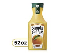 Simply Orange Juice Pulp Free - 52 Fl. Oz.