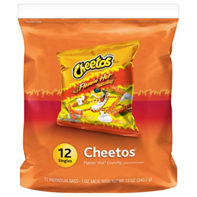 CHEETOS Flamin Hot Snk Pk - 12 Count