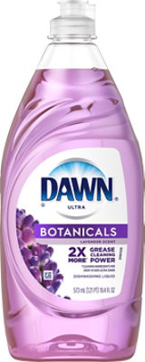 Dawn Ultra Botanicals Dishwashing Liquid Lavender - 19.4 Fl. Oz. - Image 2