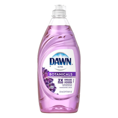 Dawn Ultra Botanicals Dishwashing Liquid Lavender - 19.4 Fl. Oz.
