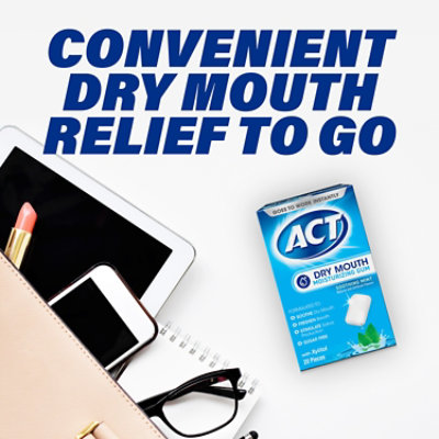 Act Gum Dry Mouth - 20 Count - Image 6