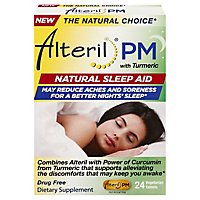 Alteril PM Ntrl Sleep Aid W Pain Relief - 24 Count - Image 3