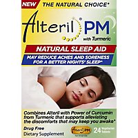 Alteril PM Ntrl Sleep Aid W Pain Relief - 24 Count - Image 2