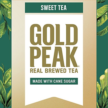 Gold Peak Tea Black Iced Sweetened - 52 Fl. Oz. - Image 3